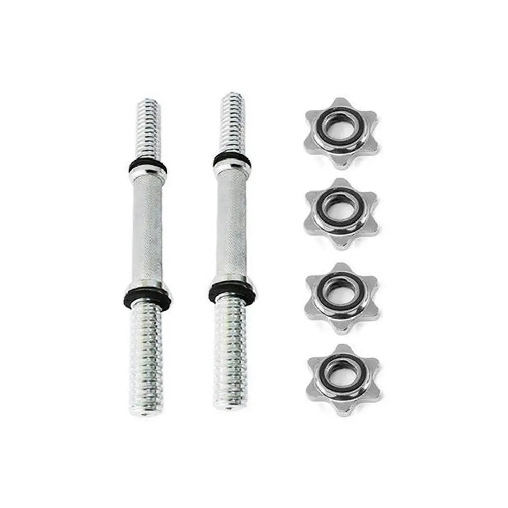 Dumbbell Bar Handle Standard 25mm Dia Gym Home Weight Exercise Training