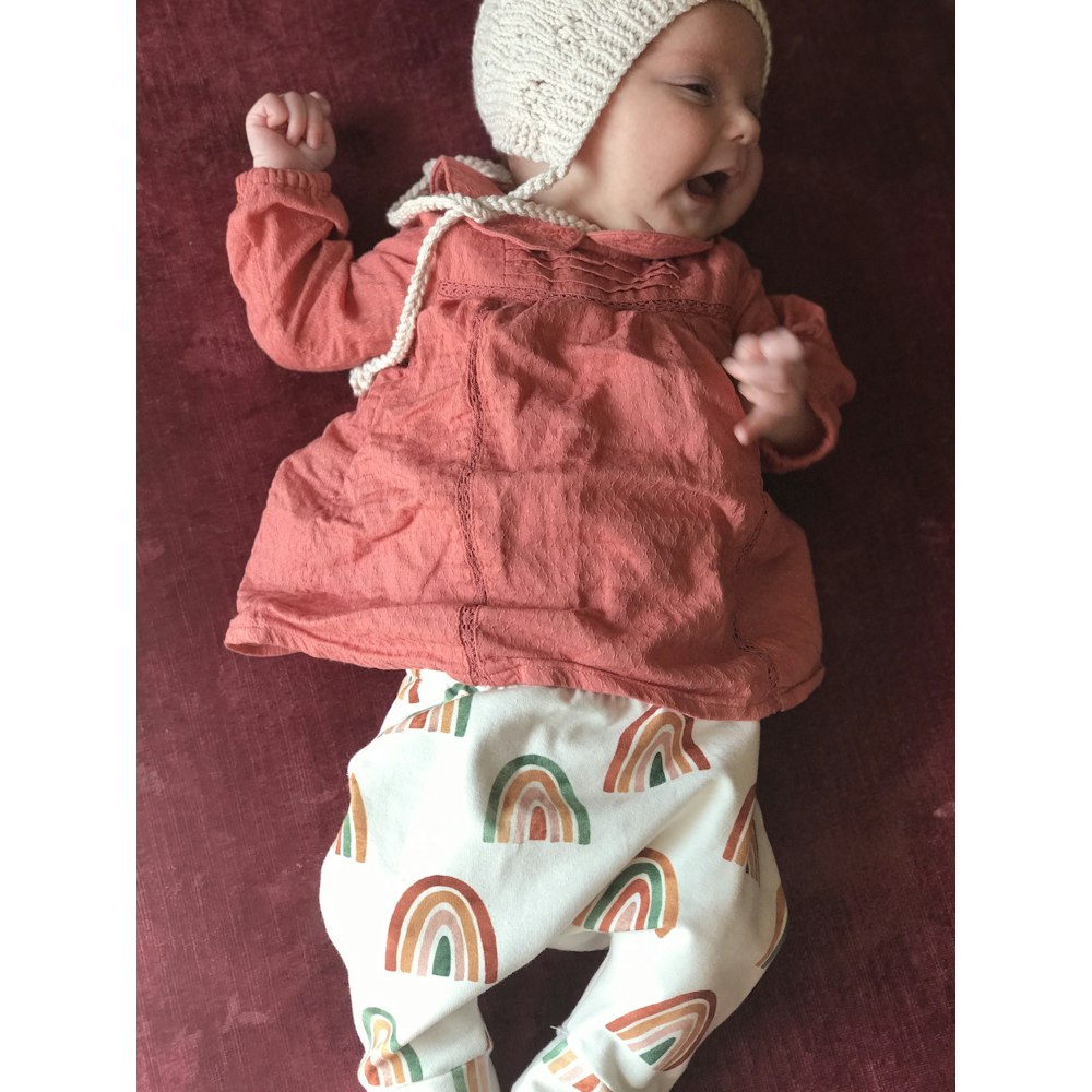 The Baby Man Store Rainbow Print Leggings