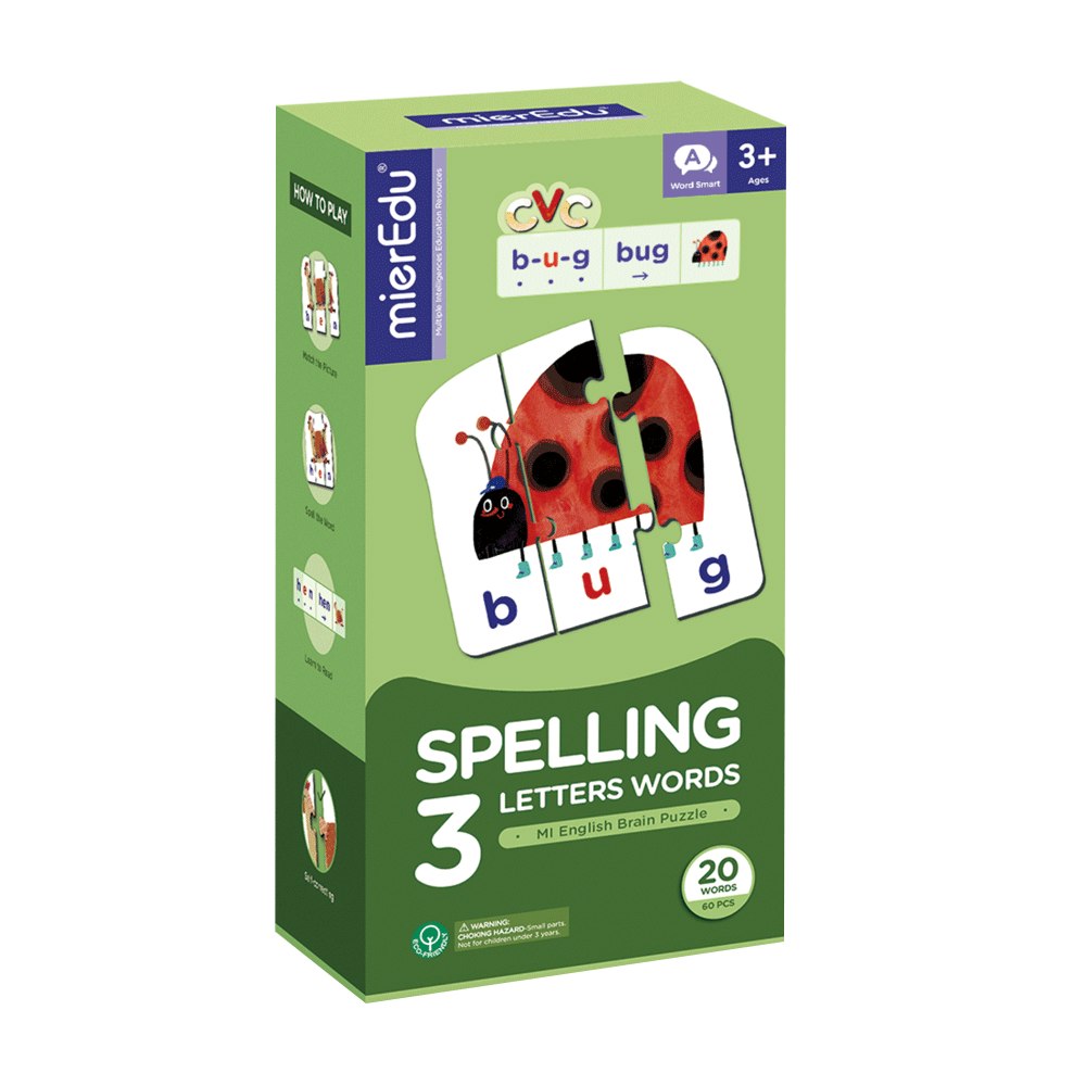 Spelling 3 Letter Words