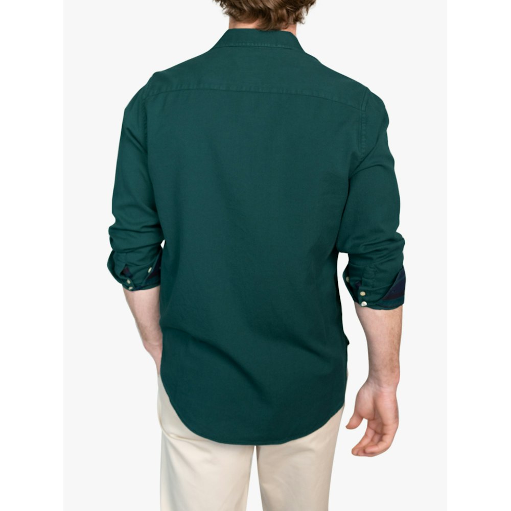 Koy Clothing Green Kabisa Kikoy Shirt