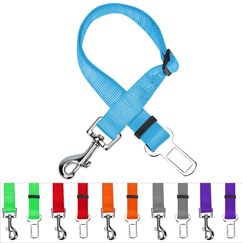 Dog Safety Seat Belt Tether Car Vehicle Restraints Nylon Pet Adjustable image number null