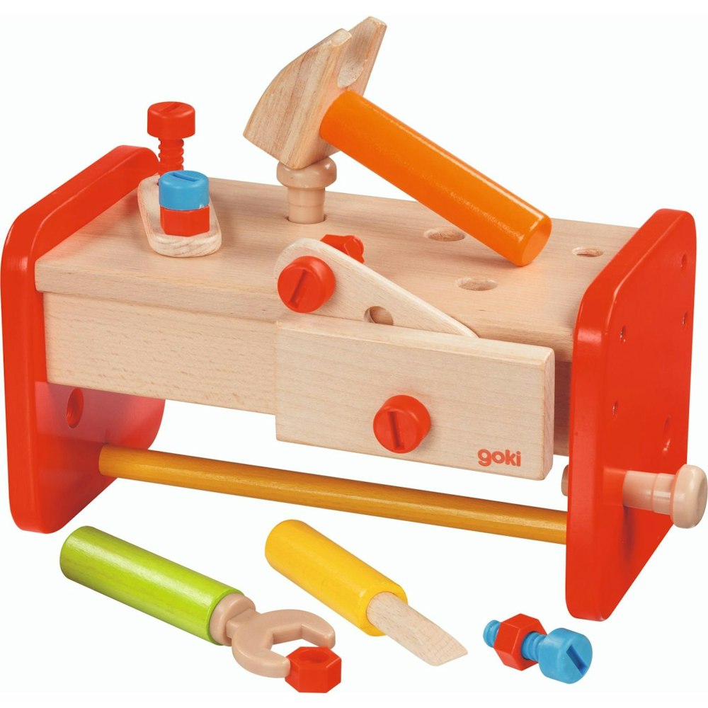 Goki Workbench Including Storage Box