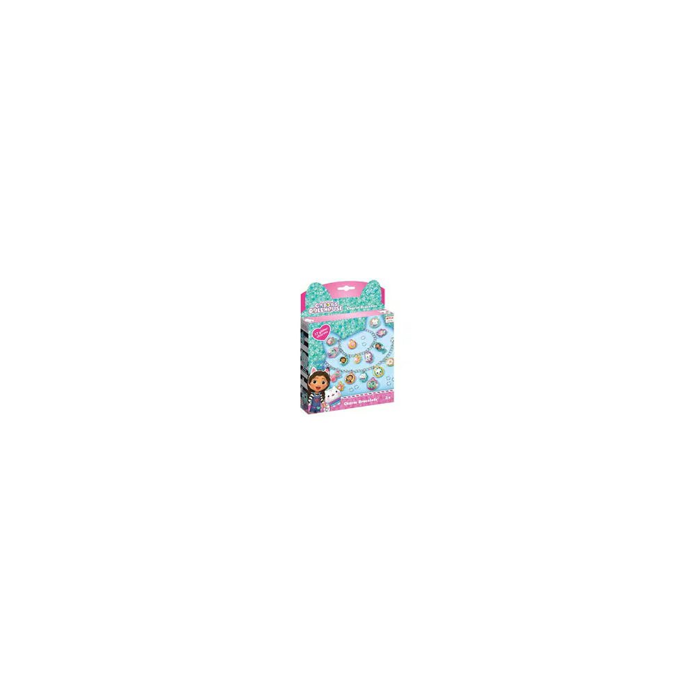 Totum Gabbys Dollhouse Glitter Charm Bracelets