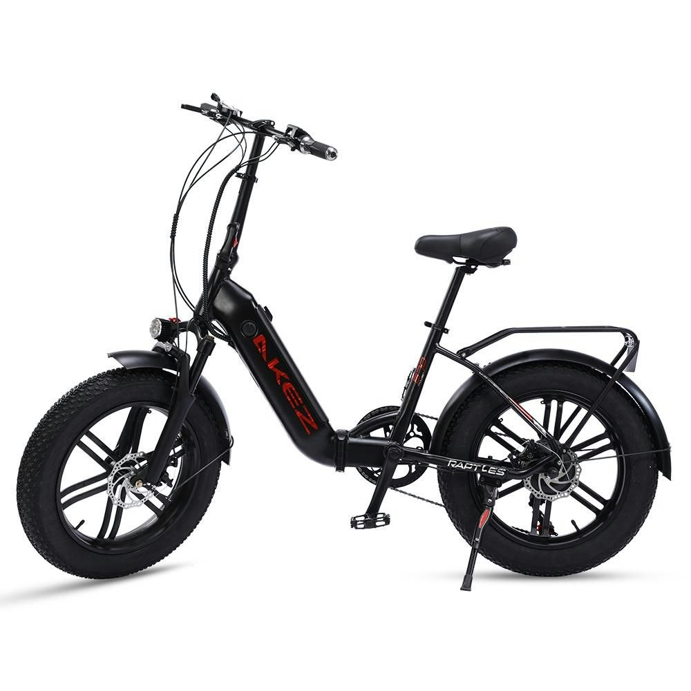 AKEZ 48V XN1P Snow Motorized Bicycle Road Electric Bike eBike 20 Inch