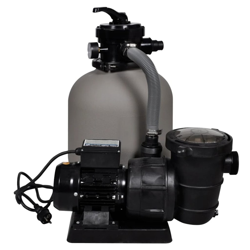NNEVL Sand Filter Pumps 2 pcs 600 W 17000 l/h image number null
