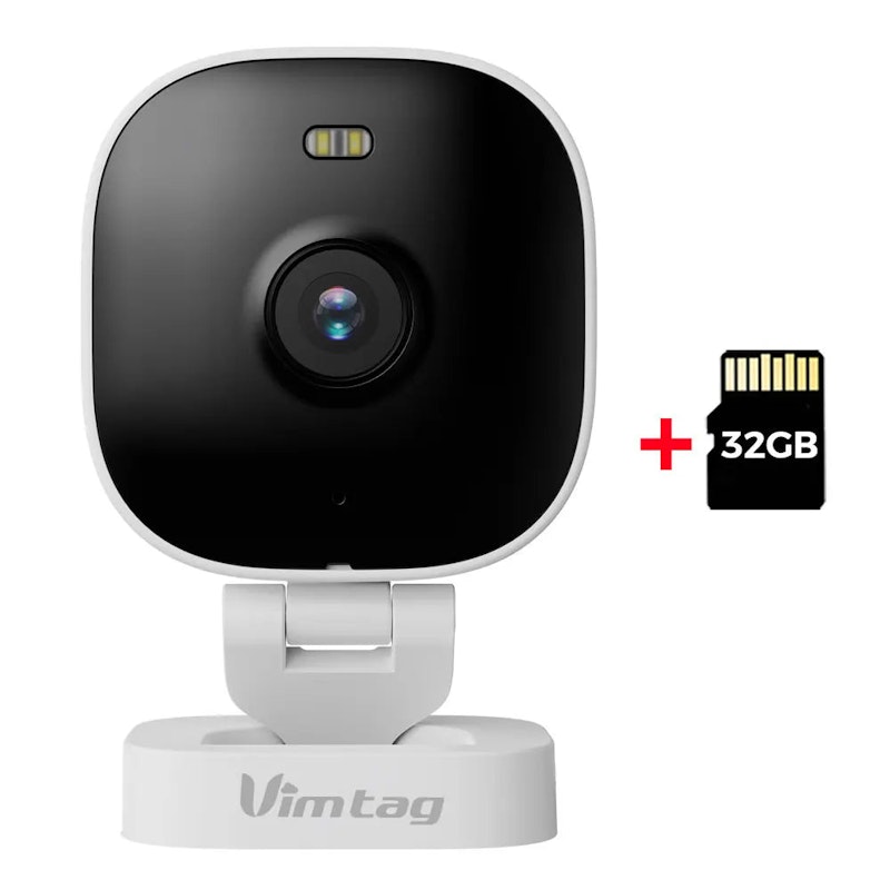 NNEOBA Outdoor Mini WiFi Camera Color Night Vision (4MP) image number null