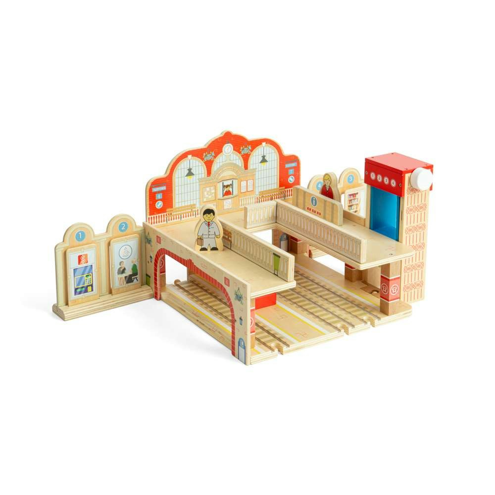 Bigjigs Rail Grand Central Station