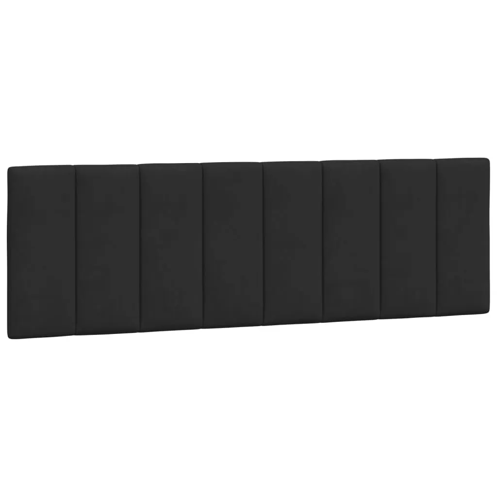 Headboard Cushion Black 152 cm Velvet 374697 Headboard Cushion Black 152 cm Velvet 374697