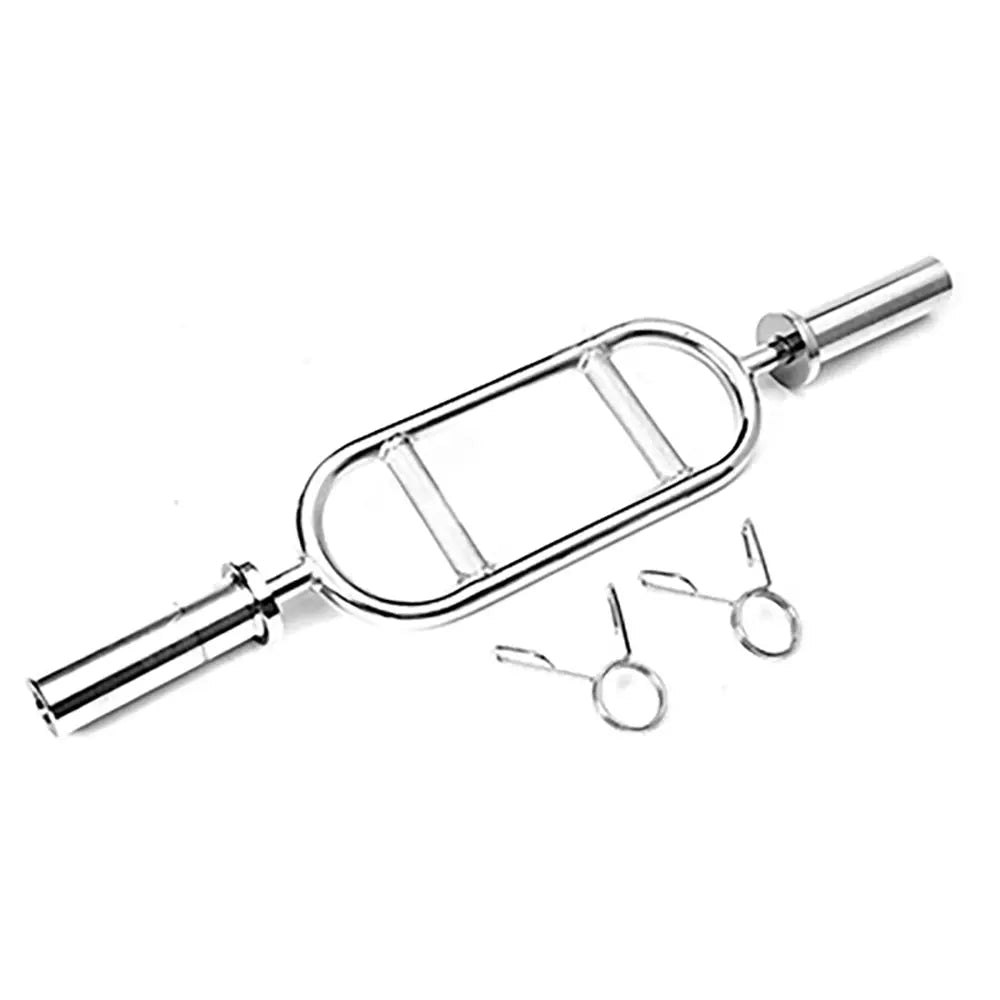Olympic Weight Barbell Bar Dumbbell Curl Bar Exerciase Heavy Duty Equipment