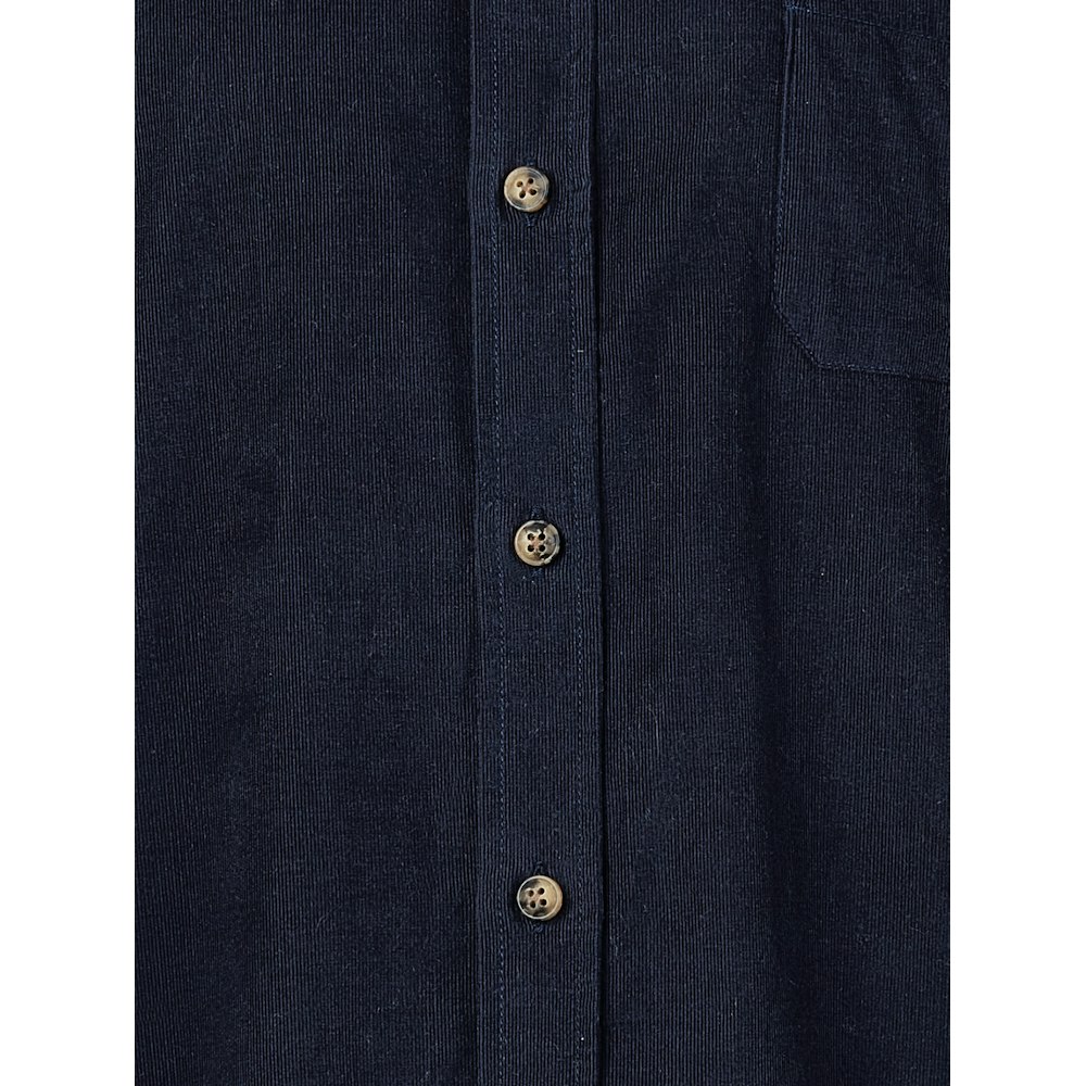 Koy Clothing Dark Navy Corduroy Shirt - Kugawana