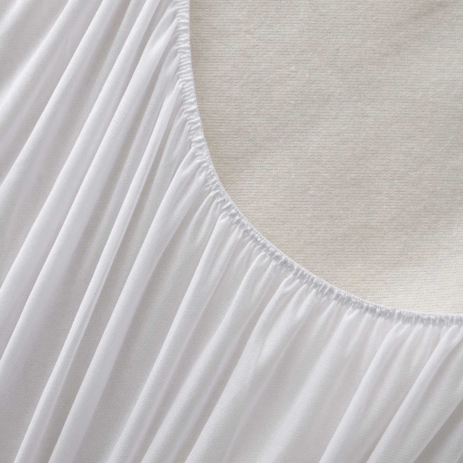 Dreamaker 300GSM Wool Fleece Mattress Underlay Single Bed