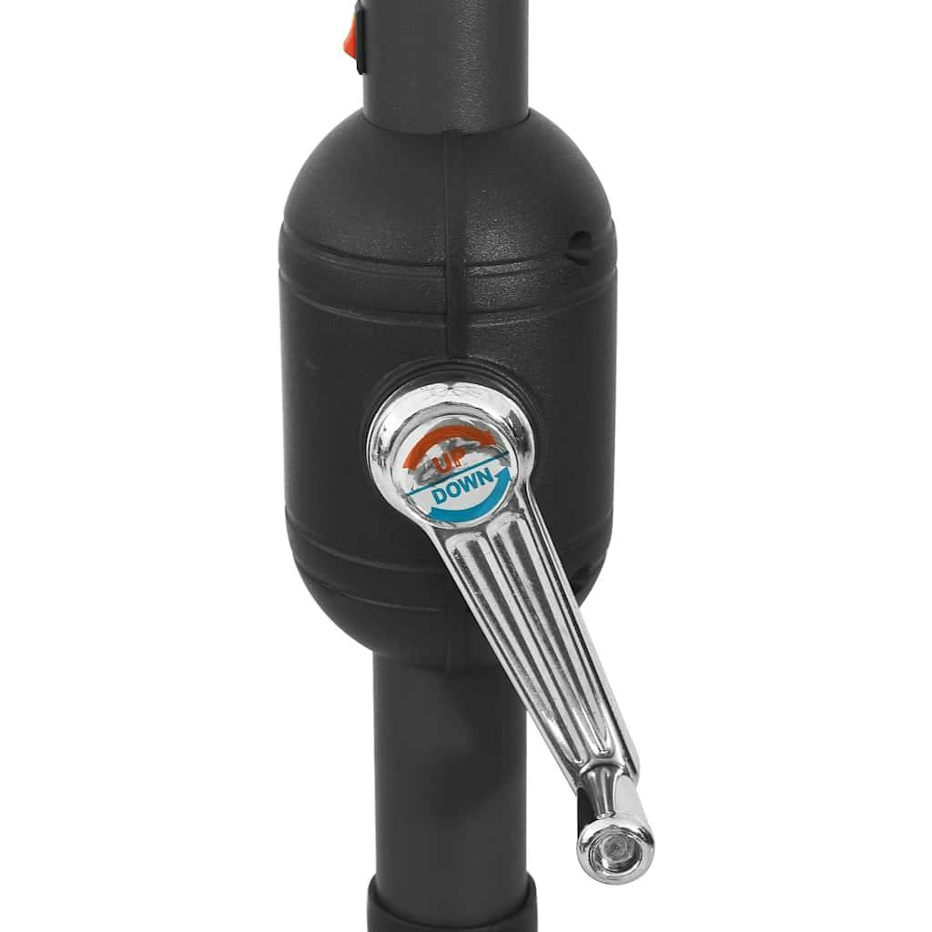 Garden Parasol with LED Lights 400 cm Black 312536