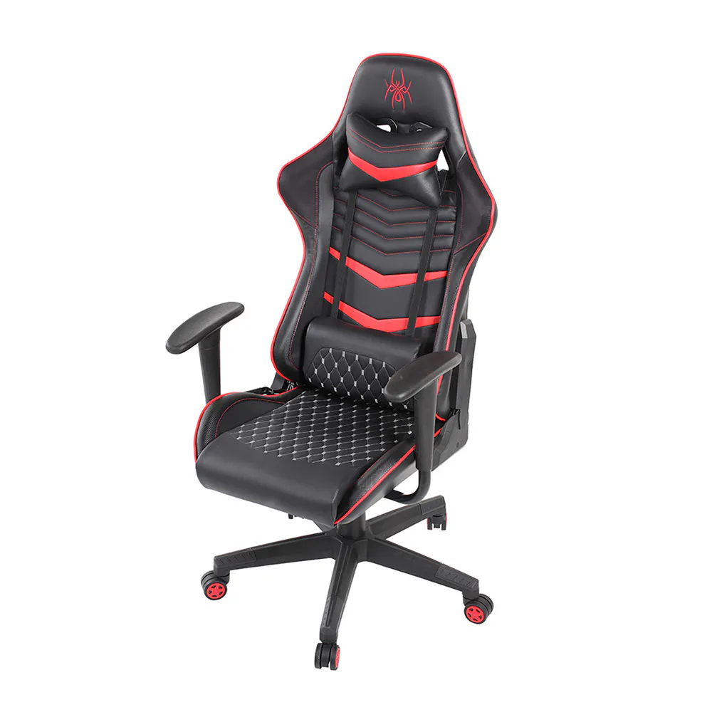 Pure Acoustics SpiderIron 180° Recline Gaming/Office Chair Back/Neck Support RD