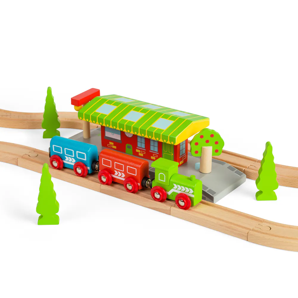 Vias De Tren De Madera Kids Toys Bigjigs Rail80 Piece Rural Road And Vias De Tren De Madera Kids Toys Bigjigs Rail80 Piece Rural Road And