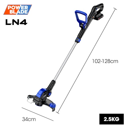NNEMB LN4 20V Cordless Electric Line Trimmer & Garden Edger Kit, with Battery and Fast Charger NNEMB LN4 20V Cordless Electric Line Trimmer & Garden Edger Kit, with Battery and Fast Charger