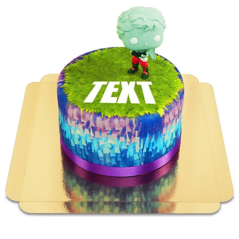 Fortnite Figur Auf Torte Unser Torten Und Kuchen Angebot In