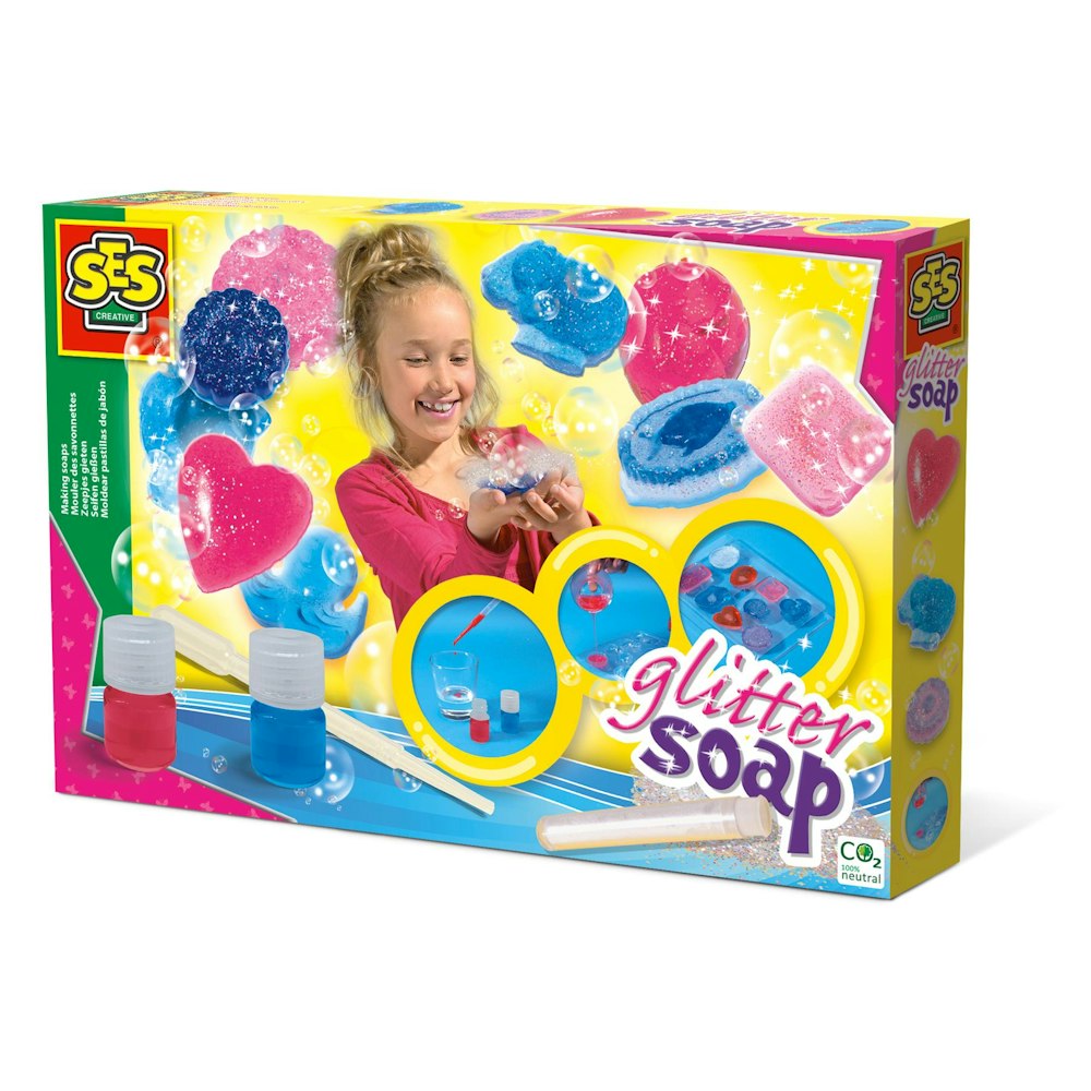 SES Creative Making Soaps