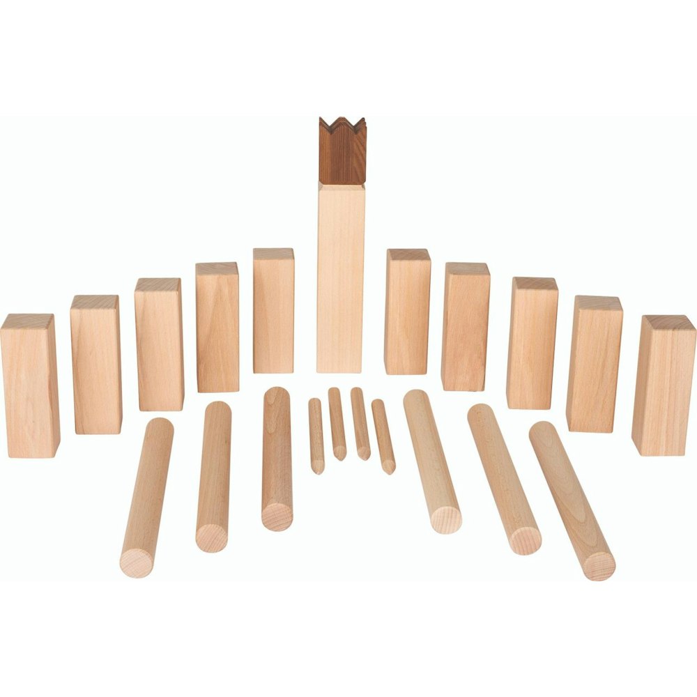 Goki Goki - Kubb Viking Set In Cotton Bag