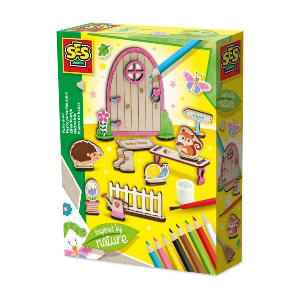 SES Creative Fairy Door - Inspired By Nature