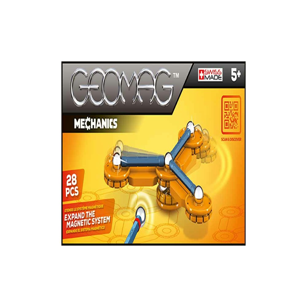 Geomag Mechanics 719 - 28 Pcs