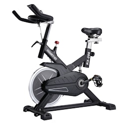 NNEDPE Powertrain RX-200 Exercise Spin Bike Cardio Cycling - Black NNEDPE Powertrain RX-200 Exercise Spin Bike Cardio Cycling - Black