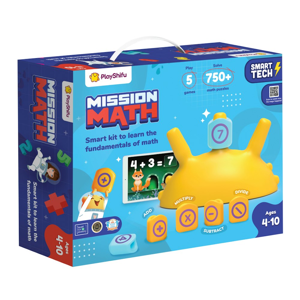 Play Shifu Playshifu Plugo Count - Mission Math