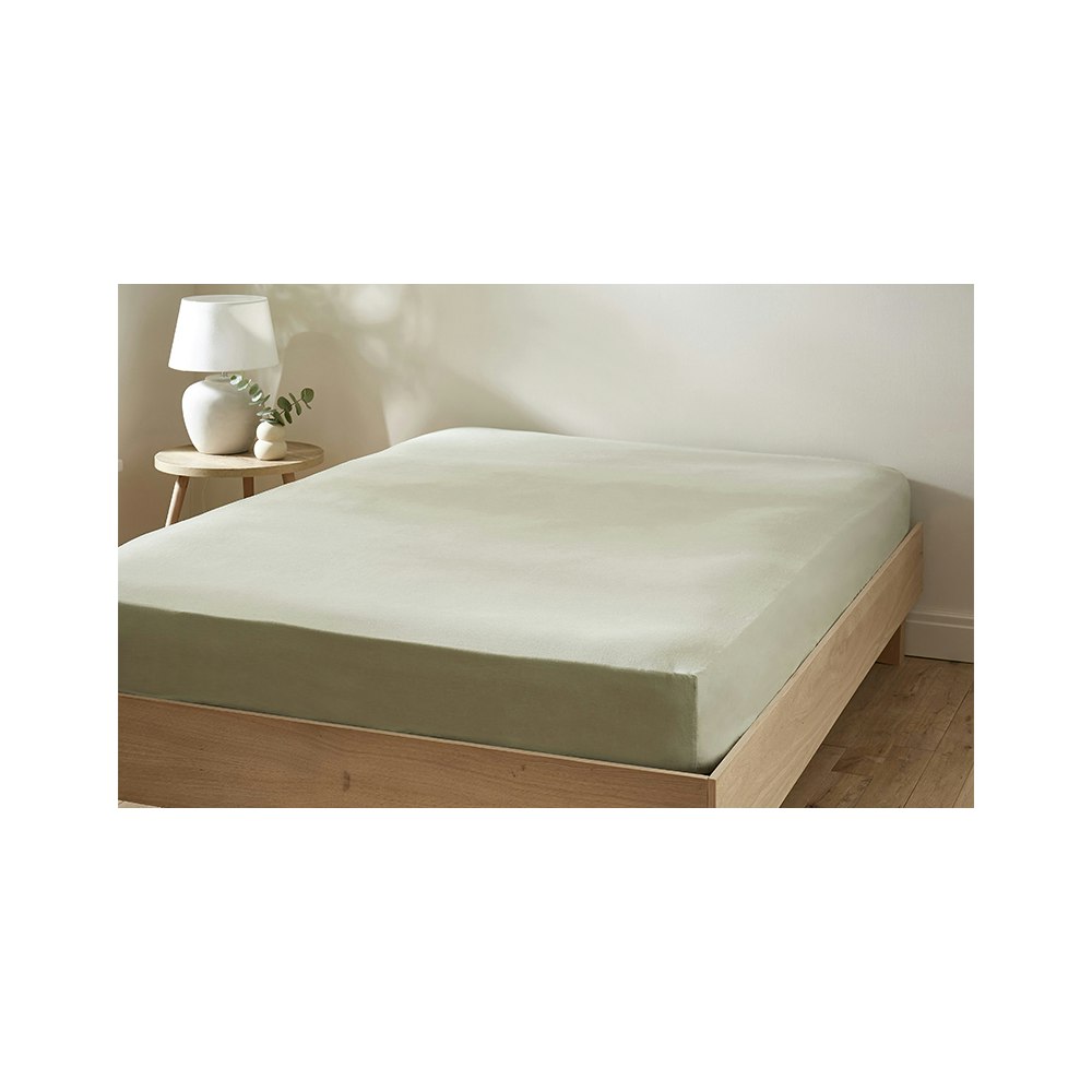 Martex Touch Of Linen Fitted Sheet