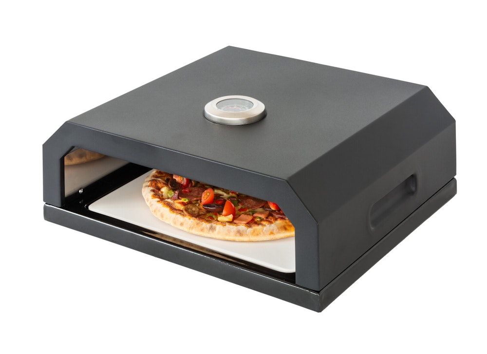 Pizza Oven Box with Built-in Thermometer image number null