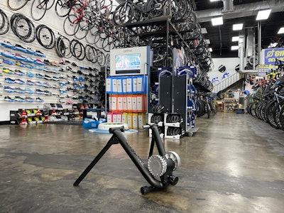 Indoor bike trainer for sale sales