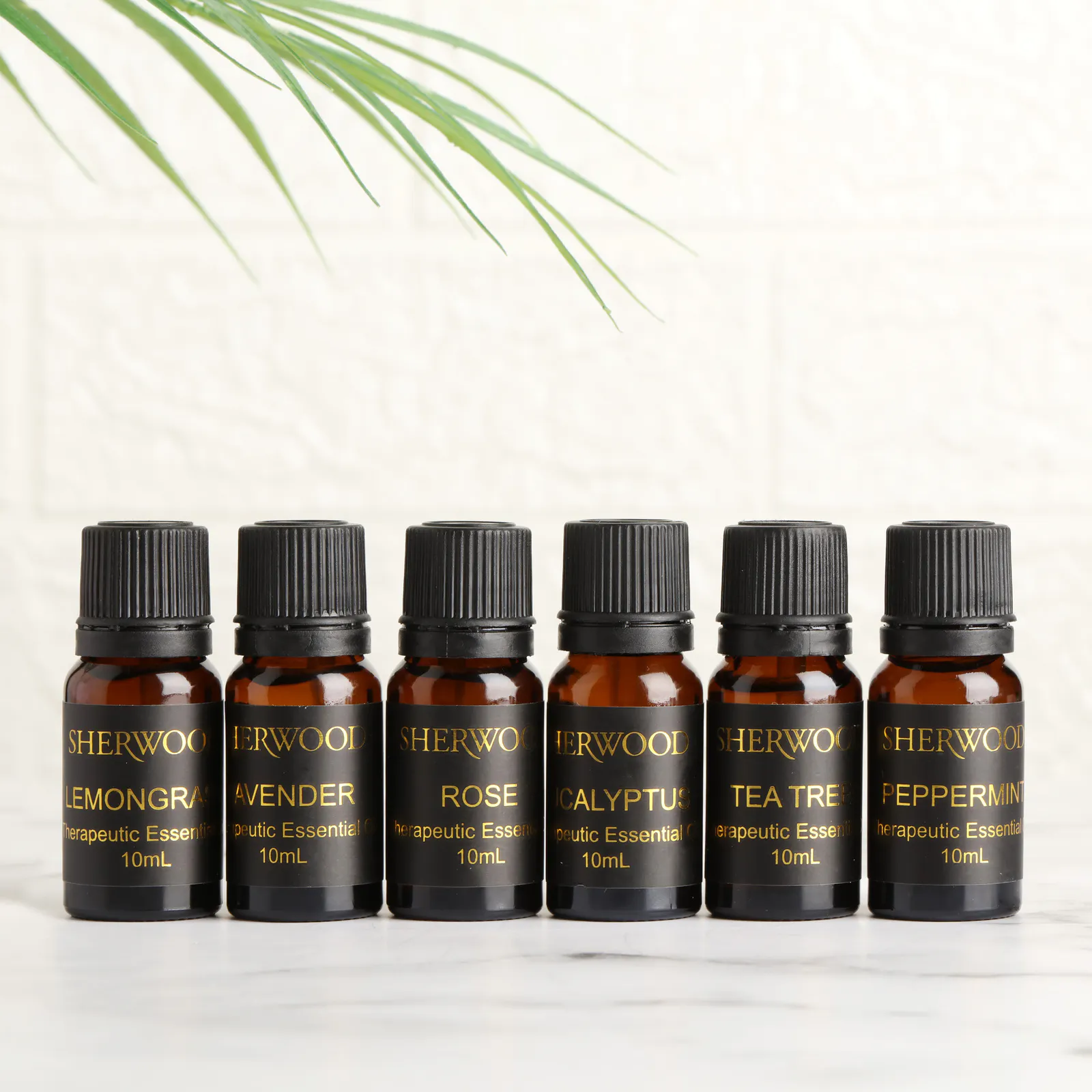 Sherwood Home Diffuser Aromatherapy Essential Oil 6 Pack For Diffuser/Humidifier X 10ML