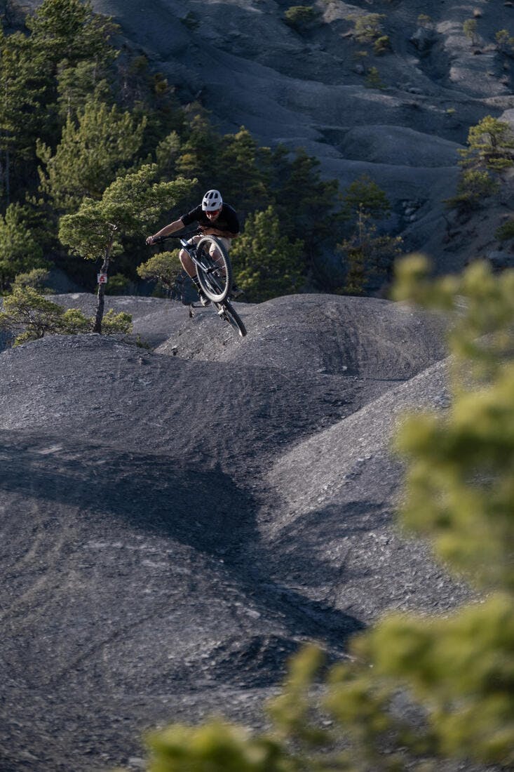 Decathlon | Men's Mountain Bike Jersey All-mountain Short-sleeved