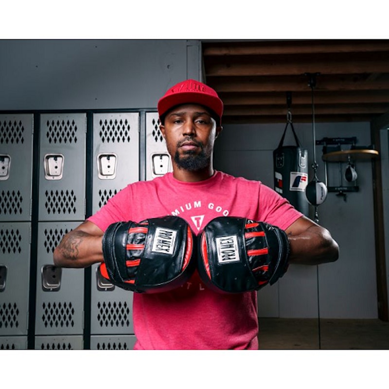 Pro Mex Pantera Curved Punch Mitts 3.0 image number null