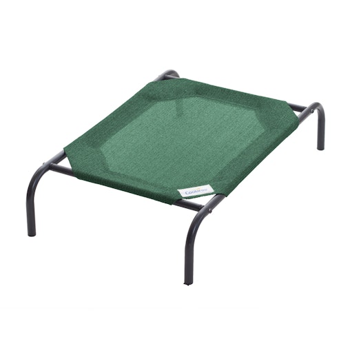 The Original Elevated Pet Bed by Coolaroo, Small, Brunswick Green image number null
