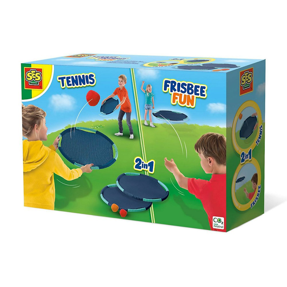 SES Creative Tennis And Frisbee Fun