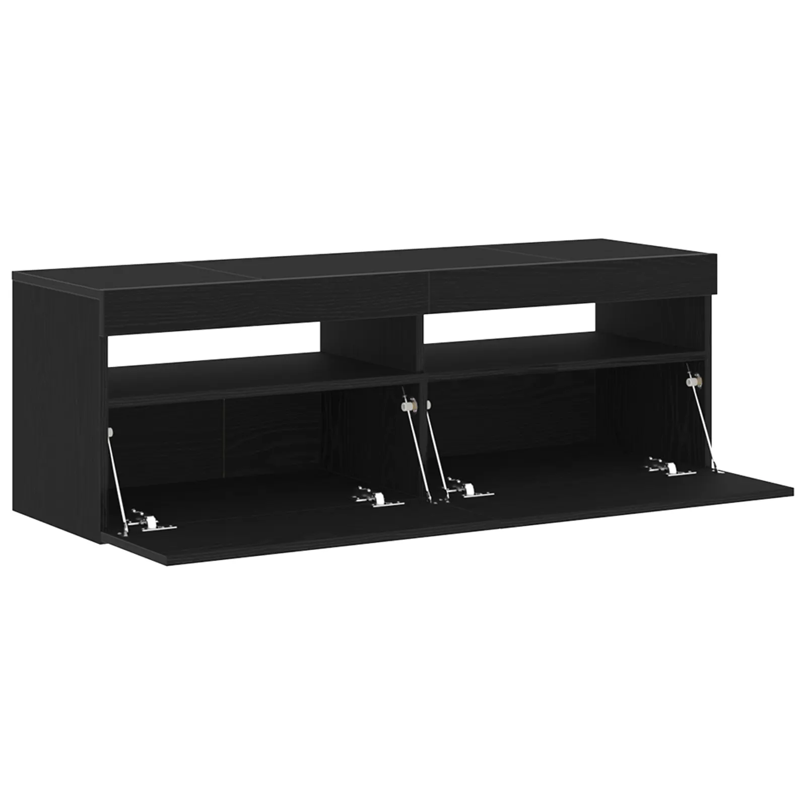 TV Cabinet Black 120 x 35 x 40 cm Engineered wood 862553 TV Cabinet Black 120 x 35 x 40 cm Engineered wood 862553