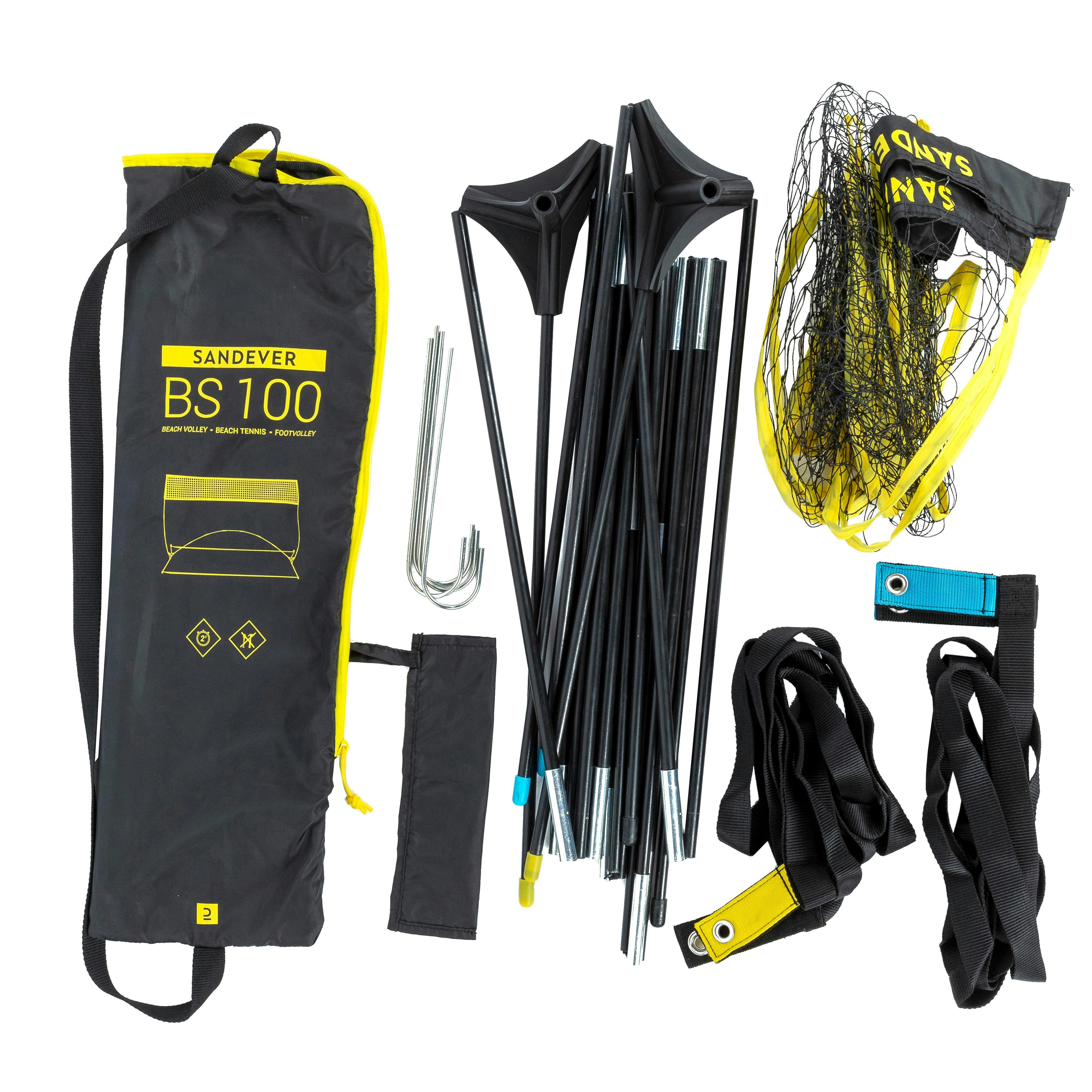 Decathlon | Beginner Beach Sports Set (Net and Posts) BS100