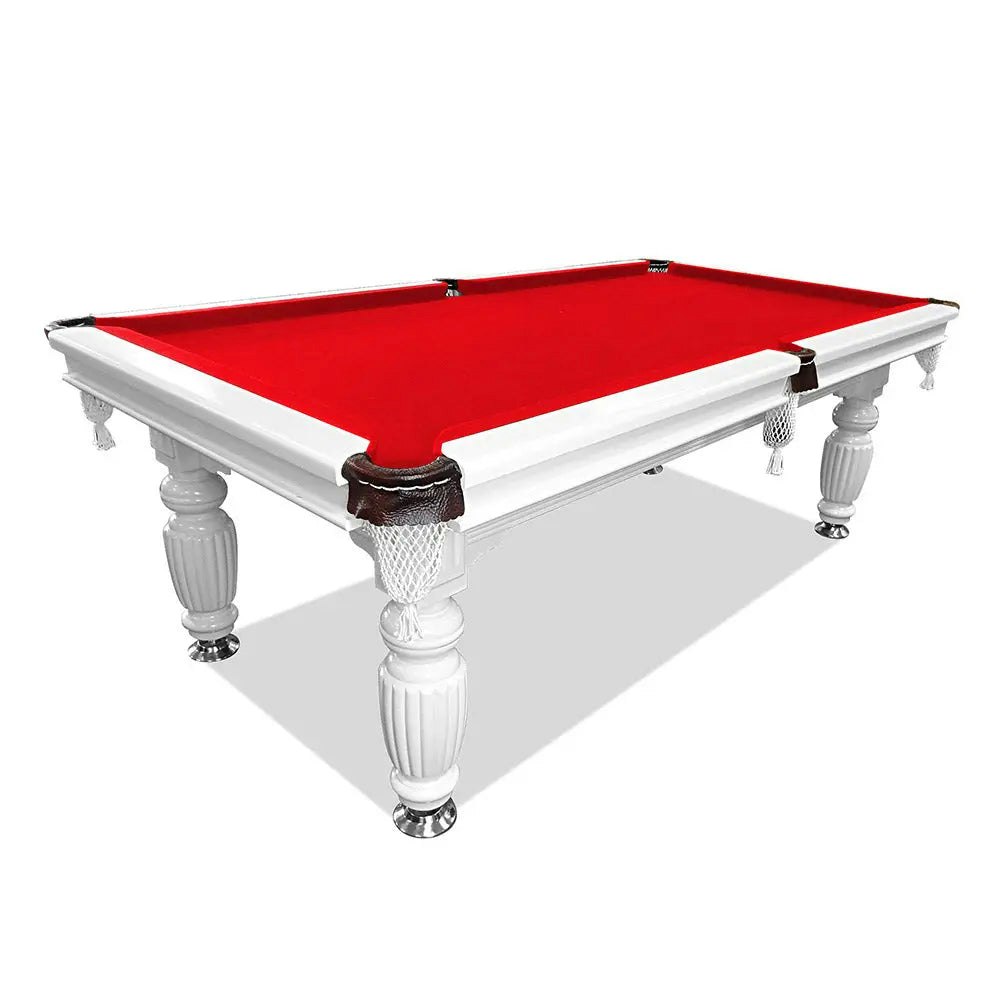 MACE New! 8FT White Slate Pool/ Snooker / Billiard Table