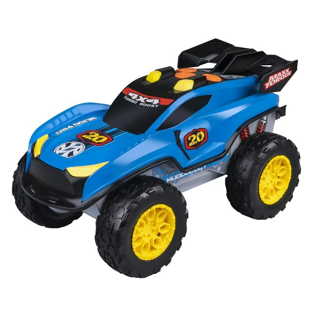 Nikko Nikko 10 Inch Race Truck With Lights And Sound - Blue