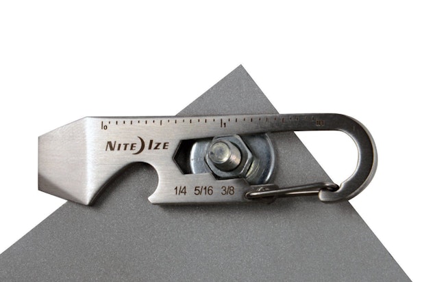 Nite Ize DoohicKey Multi-Tool Stainless Bottle Opener , Screwdriver , Carabiner , Wrench Nite Ize DoohicKey Multi-Tool Stainless Bottle Opener , Screwdriver , Carabiner , Wrench