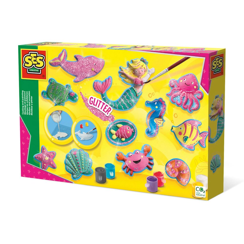 SES Creative Casting And Painting - Ocean Figures