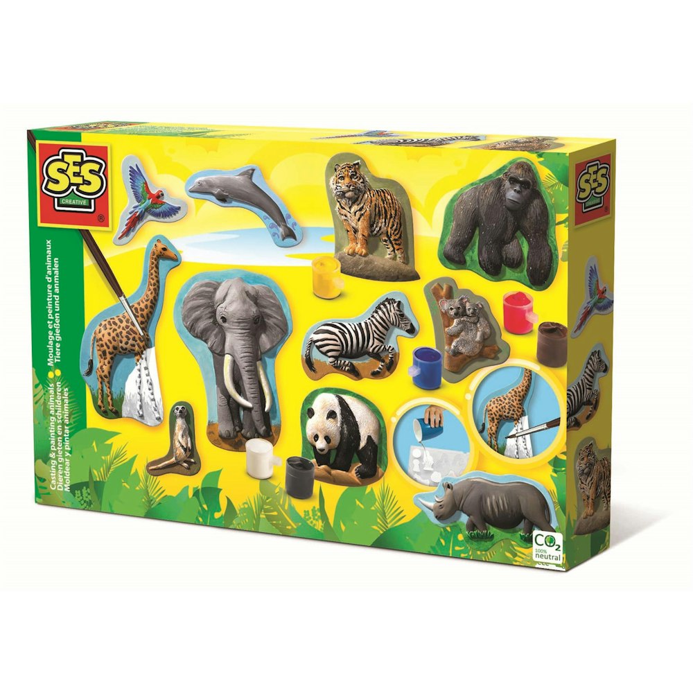 SES Creative Casting And Painting - Animals