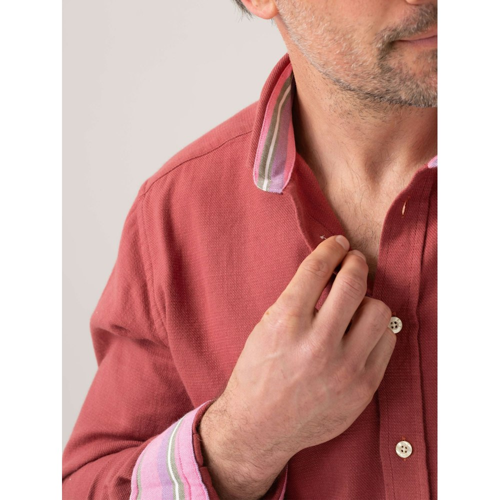 Koy Clothing Coral Reef Brushed Cotton Shirt