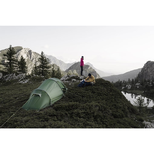 Tatonka 425x185cm Groenland 3 Person Waterproof Tunnel Tent Camping/Travel Olive Tatonka 425x185cm Groenland 3 Person Waterproof Tunnel Tent Camping/Travel Olive