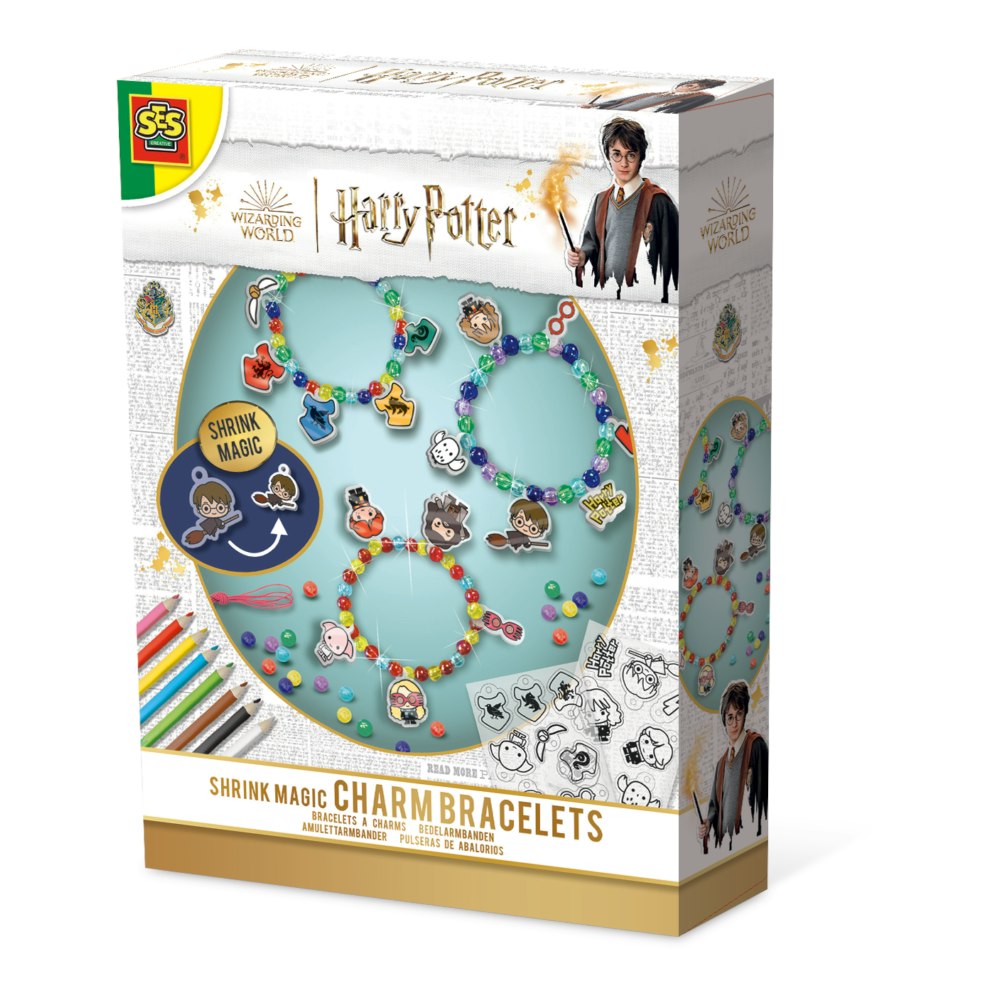 SES Creative Harry Potter - Shrink Magic Charm Bracelets
