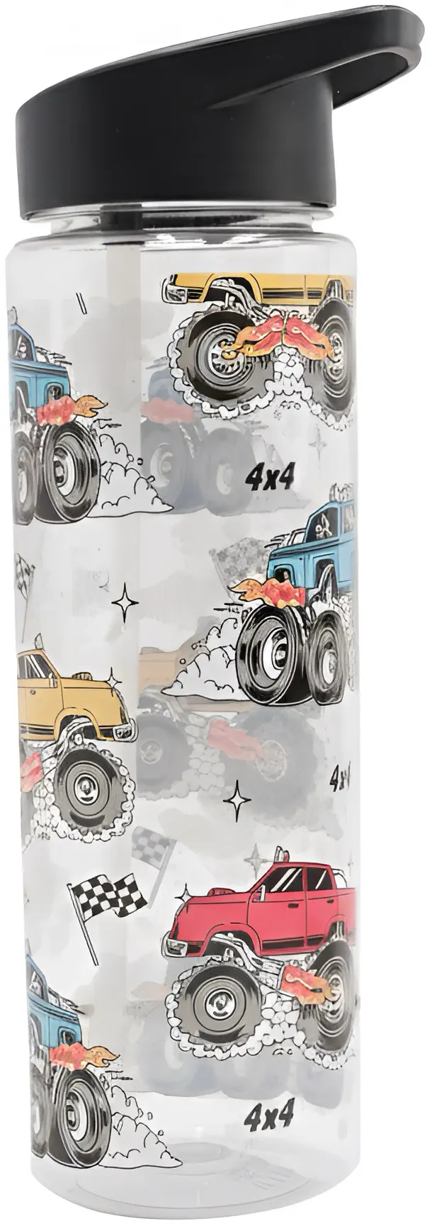 Mega Wheels Drink Bottle 700ml