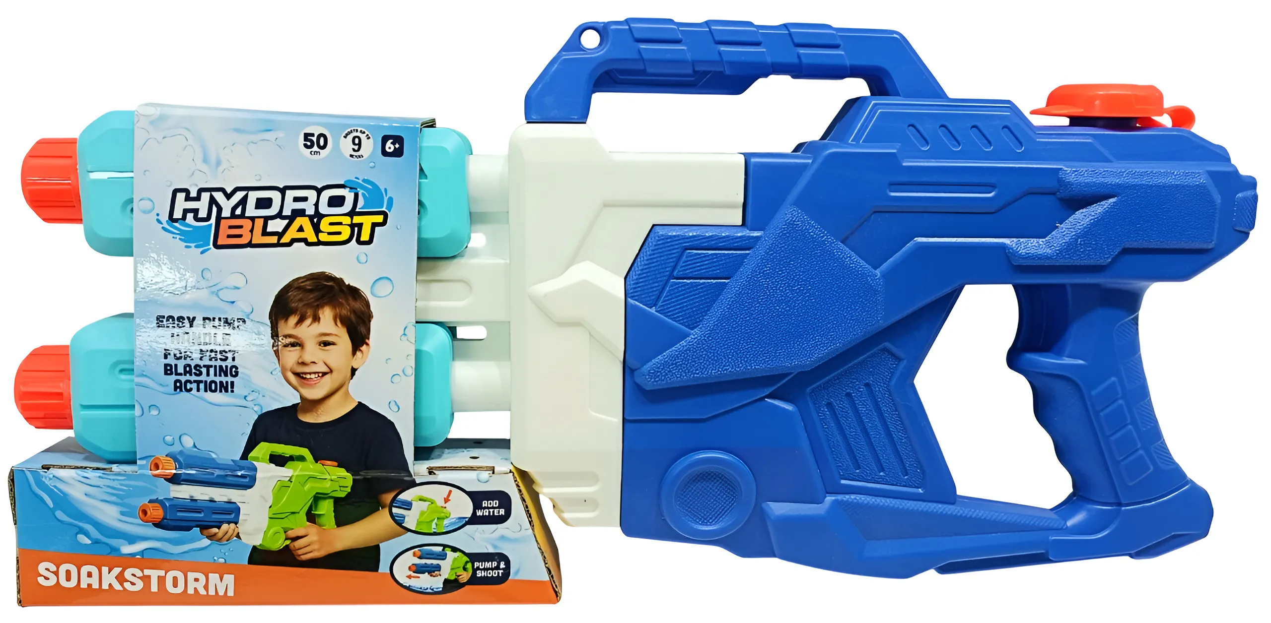 Hydro Blast Soakstorm 50cm