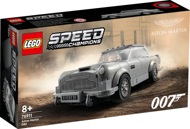 LEGO Speed Champions 007 Aston Martin DB5 76911 LEGO Speed Champions 007 Aston Martin DB5 76911
