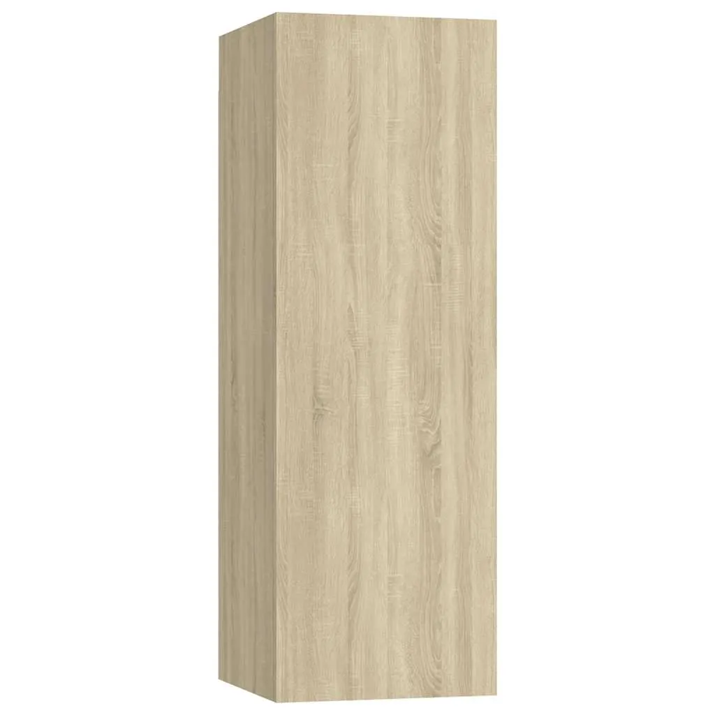 TV Cabinet Sonoma Oak 30.5x30x90 cm Engineered Wood 803350 TV Cabinet Sonoma Oak 30.5x30x90 cm Engineered Wood 803350