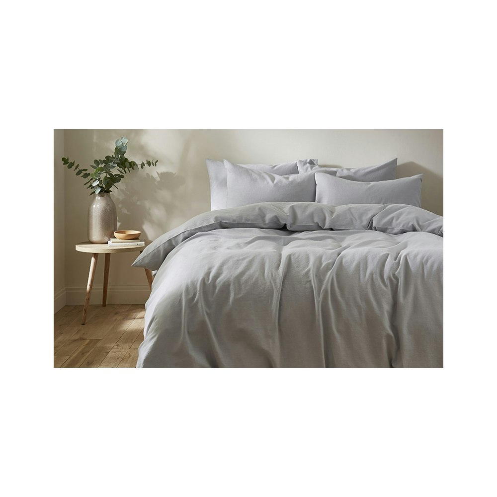 Martex Touch Of Linen Duvet Cover Set (includes 2 Pillowcases 1 For Single)