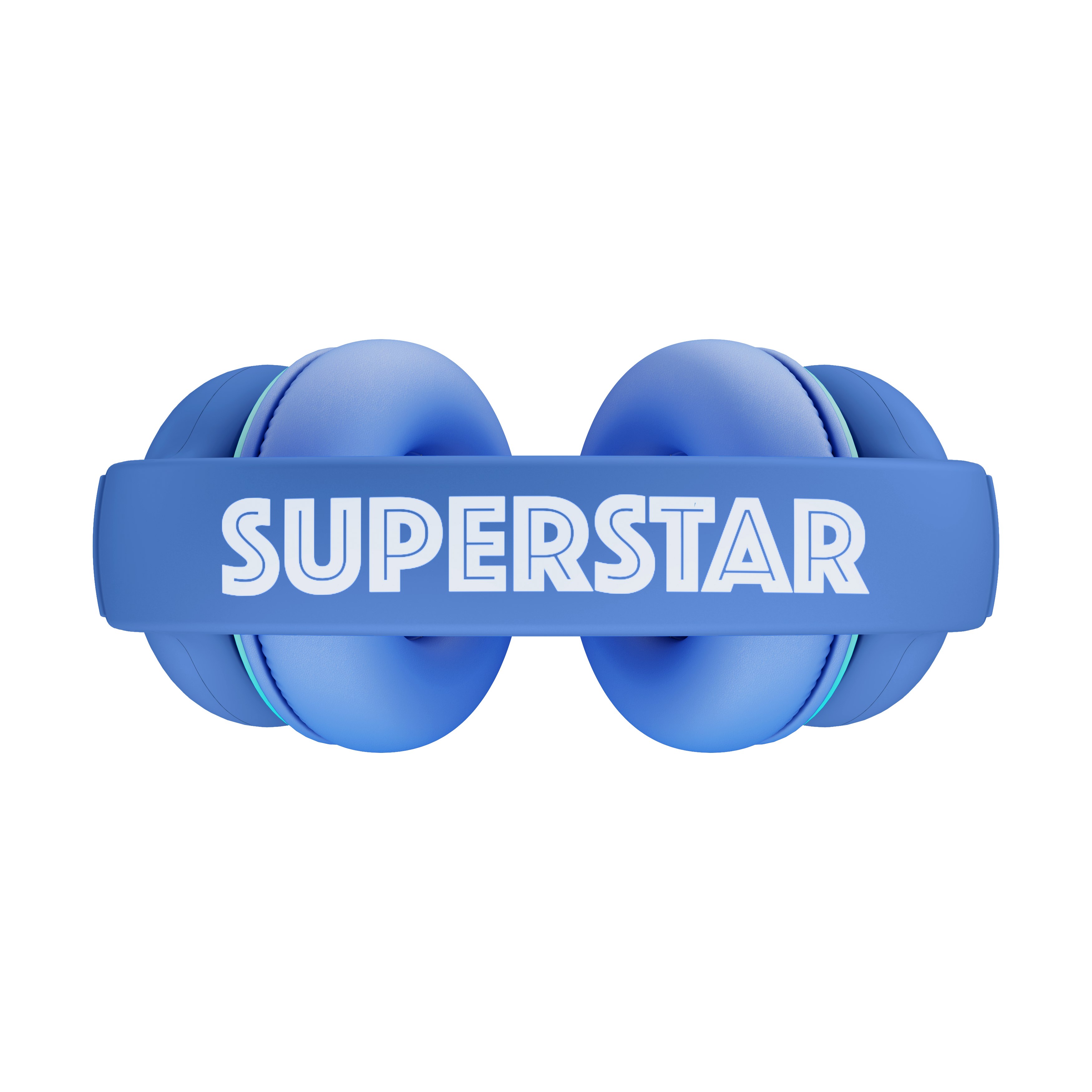 Majority Superstar Kids Headphones - Blue